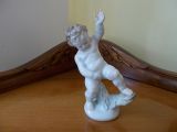 Herendi porcelán figura