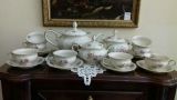 Antik Rosenthal teáskészlet